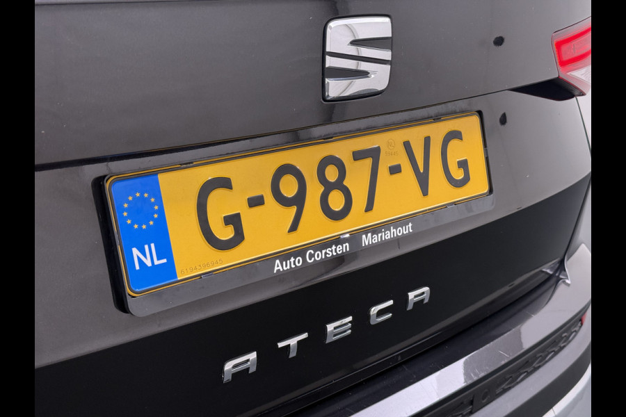 Seat Ateca 1.5TSI 150PK Automaat Trekhaak Navi Ecc Stoelverwarming Apple Carplay/Android Auto Cruise Control Pdc Style Business Intense Elek.Achterklep Lmv 17" Led Regen-/Lichtsensor Full Link DAB+ Bluetooth DSG 1.600KG Trekgewicht