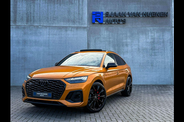 Audi Q5 Sportback 55TFSIe 367pk Quattro Competition S Edition S-Line Audi Exclusive|Pano|Luchtv.|HUD|Leder+Ventilatie|B&O|360°View