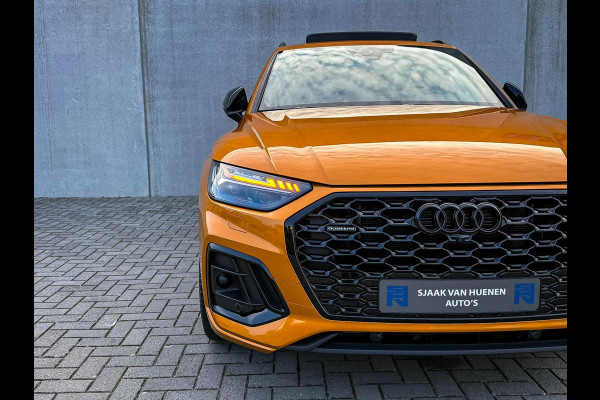 Audi Q5 Sportback 55TFSIe 367pk Quattro Competition S Edition S-Line Audi Exclusive|Pano|Luchtv.|HUD|Leder+Ventilatie|B&O|360°View