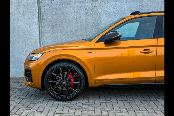 Audi Q5 Sportback 55TFSIe 367pk Quattro Competition S Edition S-Line Audi Exclusive|Pano|Luchtv.|HUD|Leder+Ventilatie|B&O|360°View