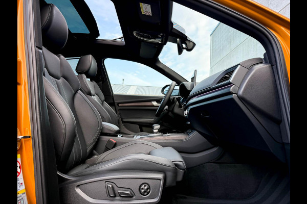 Audi Q5 Sportback 55TFSIe 367pk Quattro Competition S Edition S-Line Audi Exclusive|Pano|Luchtv.|HUD|Leder+Ventilatie|B&O|360°View