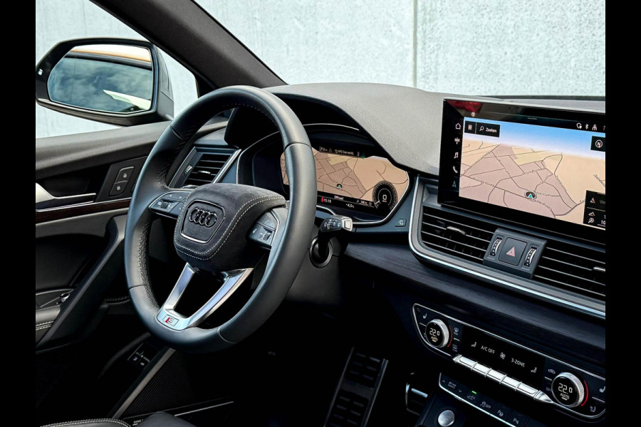 Audi Q5 Sportback 55TFSIe 367pk Quattro Competition S Edition S-Line Audi Exclusive|Pano|Luchtv.|HUD|Leder+Ventilatie|B&O|360°View