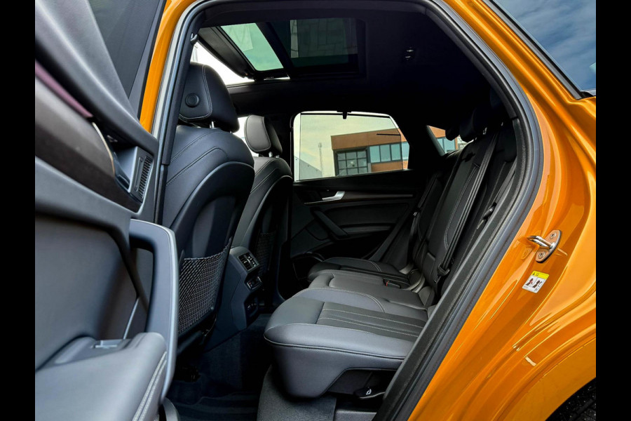 Audi Q5 Sportback 55TFSIe 367pk Quattro Competition S Edition S-Line Audi Exclusive|Pano|Luchtv.|HUD|Leder+Ventilatie|B&O|360°View