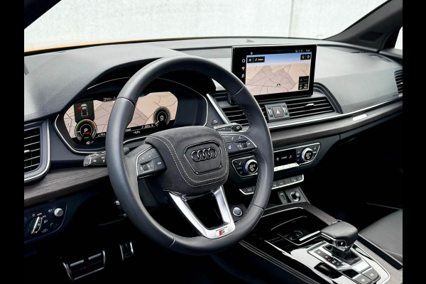 Audi Q5 Sportback 55TFSIe 367pk Quattro Competition S Edition S-Line Audi Exclusive|Pano|Luchtv.|HUD|Leder+Ventilatie|B&O|360°View