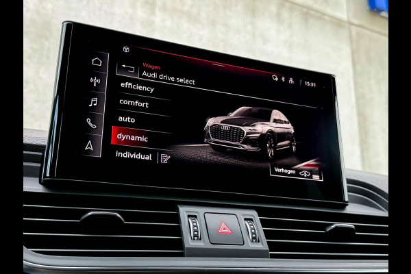 Audi Q5 Sportback 55TFSIe 367pk Quattro Competition S Edition S-Line Audi Exclusive|Pano|Luchtv.|HUD|Leder+Ventilatie|B&O|360°View
