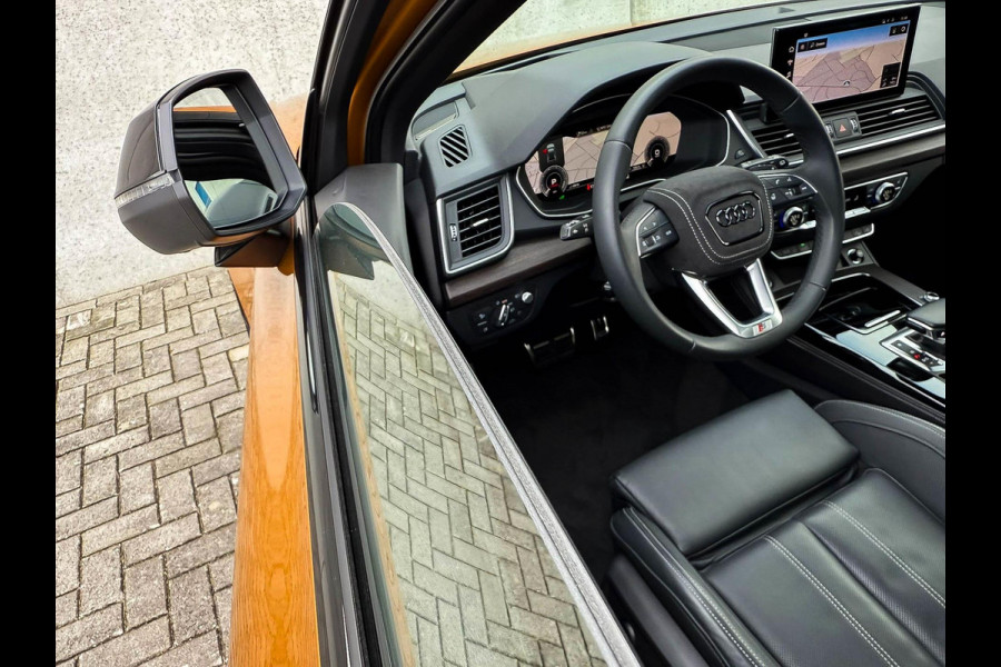 Audi Q5 Sportback 55TFSIe 367pk Quattro Competition S Edition S-Line Audi Exclusive|Pano|Luchtv.|HUD|Leder+Ventilatie|B&O|360°View