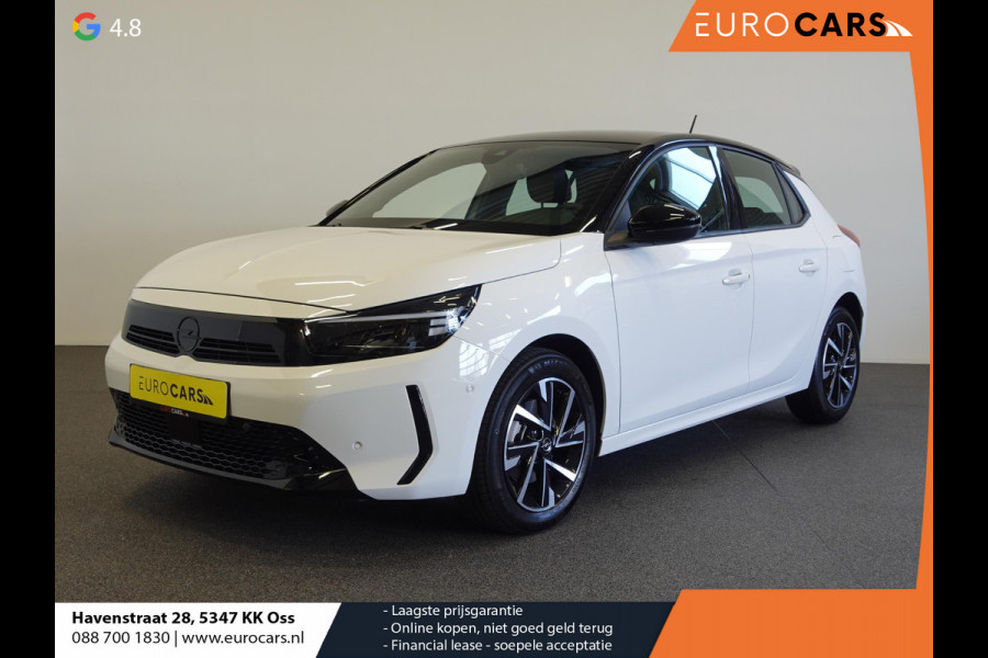 Opel Corsa 1.2 Turbo Automaat GS Line | Navigatie | Apple Carplay/Android Auto | Cruise Control | Full LED | 16" Black Wheels | PDC VA | Camera | Virtual Cockpit