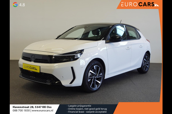 Opel Corsa 1.2 Turbo Automaat GS Line | Navigatie | Apple Carplay/Android Auto | Cruise Control | Full LED | 16" Black Wheels | PDC VA | Camera | Virtual Cockpit