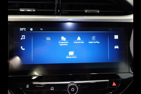 Opel Corsa 1.2 Turbo Automaat GS Line | Navigatie | Apple Carplay/Android Auto | Cruise Control | Full LED | 16" Black Wheels | PDC VA | Camera | Virtual Cockpit
