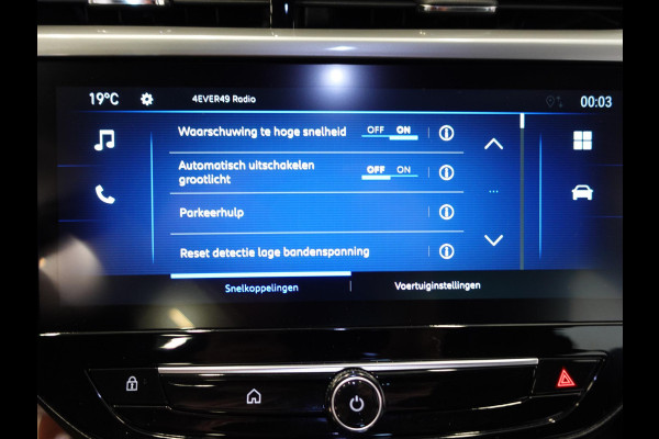 Opel Corsa 1.2 Turbo Automaat GS Line | Navigatie | Apple Carplay/Android Auto | Cruise Control | Full LED | 16" Black Wheels | PDC VA | Camera | Virtual Cockpit