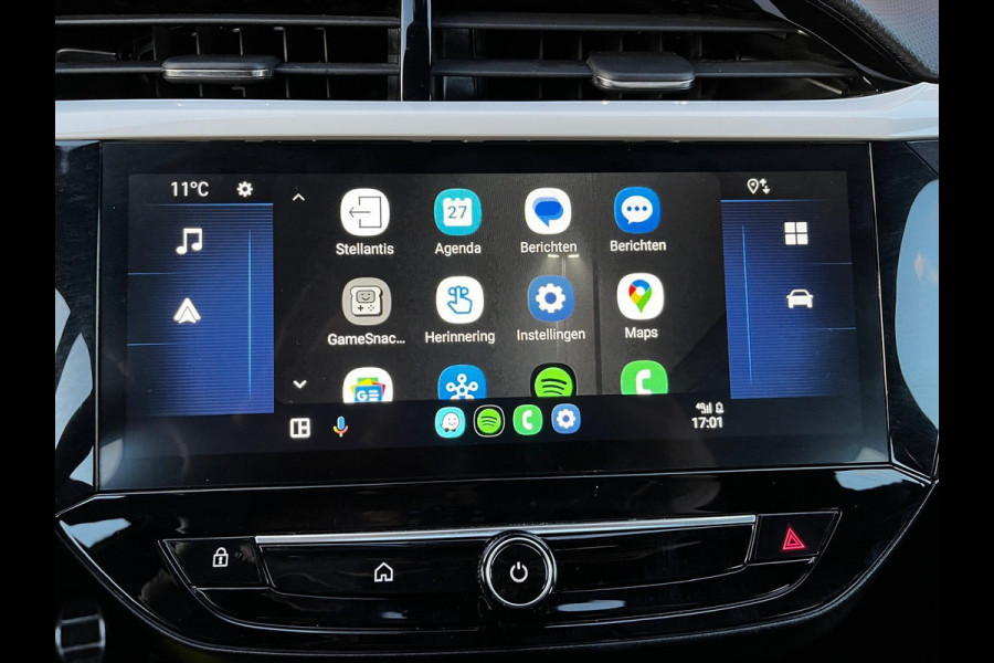Opel Corsa 1.2 Turbo Automaat GS Line | Navigatie | Apple Carplay/Android Auto | Cruise Control | Full LED | 16" Black Wheels | PDC VA | Camera | Virtual Cockpit