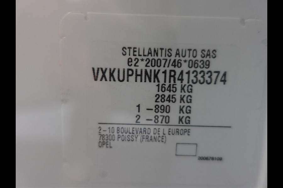 Opel Corsa 1.2 Turbo Automaat GS Line | Navigatie | Apple Carplay/Android Auto | Cruise Control | Full LED | 16" Black Wheels | PDC VA | Camera | Virtual Cockpit