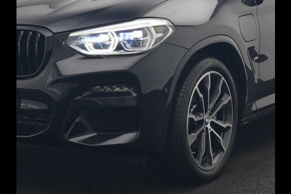 BMW X3 xDrive30e M Sport Plug In Hybrid 293pk Dealer O.H PHEV | Trekhaak Af Fabriek | 360 Camera | Head Up | Adaptive LED |  Lederen Sportstoelen & Sportstuur Verwarmd | Keyless | Apple Carplay | Navigatie | Cruise Control | Virtual | DAB | 20" L.M