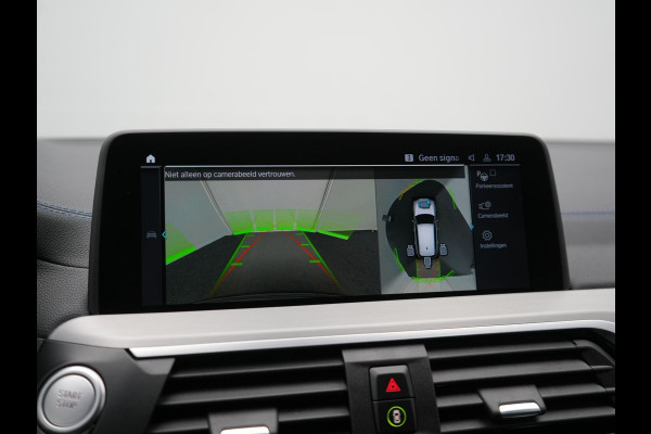 BMW X3 xDrive30e M Sport Plug In Hybrid 293pk Dealer O.H PHEV | Trekhaak Af Fabriek | 360 Camera | Head Up | Adaptive LED |  Lederen Sportstoelen & Sportstuur Verwarmd | Keyless | Apple Carplay | Navigatie | Cruise Control | Virtual | DAB | 20" L.M
