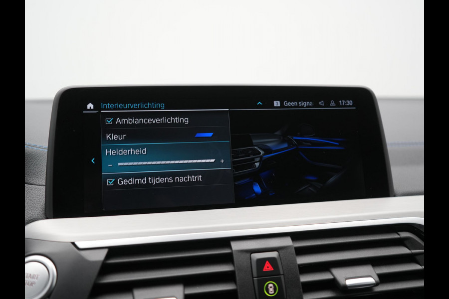 BMW X3 xDrive30e M Sport Plug In Hybrid 293pk Dealer O.H PHEV | Trekhaak Af Fabriek | 360 Camera | Head Up | Adaptive LED |  Lederen Sportstoelen & Sportstuur Verwarmd | Keyless | Apple Carplay | Navigatie | Cruise Control | Virtual | DAB | 20" L.M