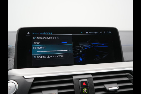 BMW X3 xDrive30e M Sport Plug In Hybrid 293pk Dealer O.H PHEV | Trekhaak Af Fabriek | 360 Camera | Head Up | Adaptive LED |  Lederen Sportstoelen & Sportstuur Verwarmd | Keyless | Apple Carplay | Navigatie | Cruise Control | Virtual | DAB | 20" L.M