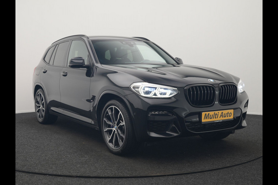 BMW X3 xDrive30e M Sport Plug In Hybrid 293pk Dealer O.H PHEV | Trekhaak Af Fabriek | 360 Camera | Head Up | Adaptive LED |  Lederen Sportstoelen & Sportstuur Verwarmd | Keyless | Apple Carplay | Navigatie | Cruise Control | Virtual | DAB | 20" L.M
