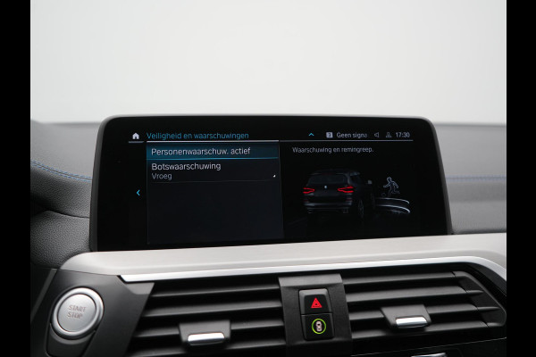 BMW X3 xDrive30e M Sport Plug In Hybrid 293pk Dealer O.H PHEV | Trekhaak Af Fabriek | 360 Camera | Head Up | Adaptive LED |  Lederen Sportstoelen & Sportstuur Verwarmd | Keyless | Apple Carplay | Navigatie | Cruise Control | Virtual | DAB | 20" L.M