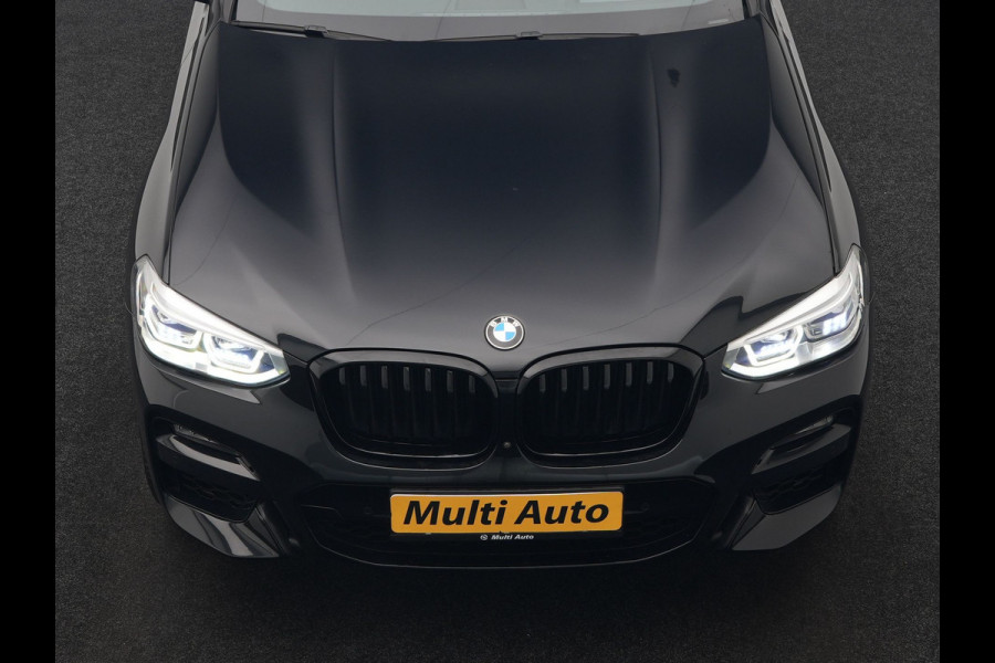 BMW X3 xDrive30e M Sport Plug In Hybrid 293pk Dealer O.H PHEV | Trekhaak Af Fabriek | 360 Camera | Head Up | Adaptive LED |  Lederen Sportstoelen & Sportstuur Verwarmd | Keyless | Apple Carplay | Navigatie | Cruise Control | Virtual | DAB | 20" L.M