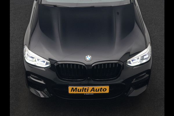 BMW X3 xDrive30e M Sport Plug In Hybrid 293pk Dealer O.H PHEV | Trekhaak Af Fabriek | 360 Camera | Head Up | Adaptive LED |  Lederen Sportstoelen & Sportstuur Verwarmd | Keyless | Apple Carplay | Navigatie | Cruise Control | Virtual | DAB | 20" L.M