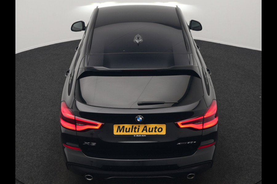 BMW X3 xDrive30e M Sport Plug In Hybrid 293pk Dealer O.H PHEV | Trekhaak Af Fabriek | 360 Camera | Head Up | Adaptive LED |  Lederen Sportstoelen & Sportstuur Verwarmd | Keyless | Apple Carplay | Navigatie | Cruise Control | Virtual | DAB | 20" L.M