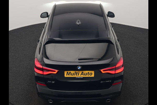 BMW X3 xDrive30e M Sport Plug In Hybrid 293pk Dealer O.H PHEV | Trekhaak Af Fabriek | 360 Camera | Head Up | Adaptive LED |  Lederen Sportstoelen & Sportstuur Verwarmd | Keyless | Apple Carplay | Navigatie | Cruise Control | Virtual | DAB | 20" L.M