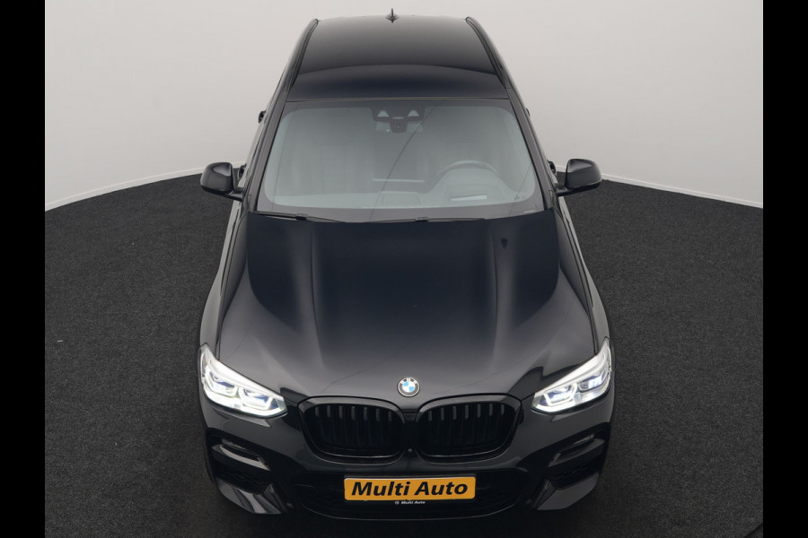 BMW X3 xDrive30e M Sport Plug In Hybrid 293pk Dealer O.H PHEV | Trekhaak Af Fabriek | 360 Camera | Head Up | Adaptive LED |  Lederen Sportstoelen & Sportstuur Verwarmd | Keyless | Apple Carplay | Navigatie | Cruise Control | Virtual | DAB | 20" L.M