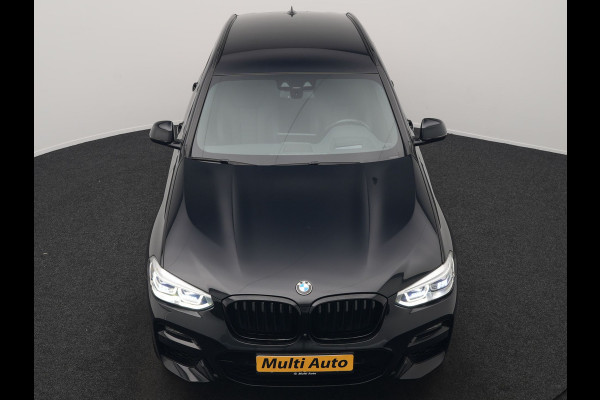 BMW X3 xDrive30e M Sport Plug In Hybrid 293pk Dealer O.H PHEV | Trekhaak Af Fabriek | 360 Camera | Head Up | Adaptive LED |  Lederen Sportstoelen & Sportstuur Verwarmd | Keyless | Apple Carplay | Navigatie | Cruise Control | Virtual | DAB | 20" L.M