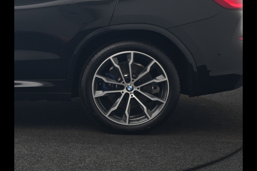 BMW X3 xDrive30e M Sport Plug In Hybrid 293pk Dealer O.H PHEV | Trekhaak Af Fabriek | 360 Camera | Head Up | Adaptive LED |  Lederen Sportstoelen & Sportstuur Verwarmd | Keyless | Apple Carplay | Navigatie | Cruise Control | Virtual | DAB | 20" L.M