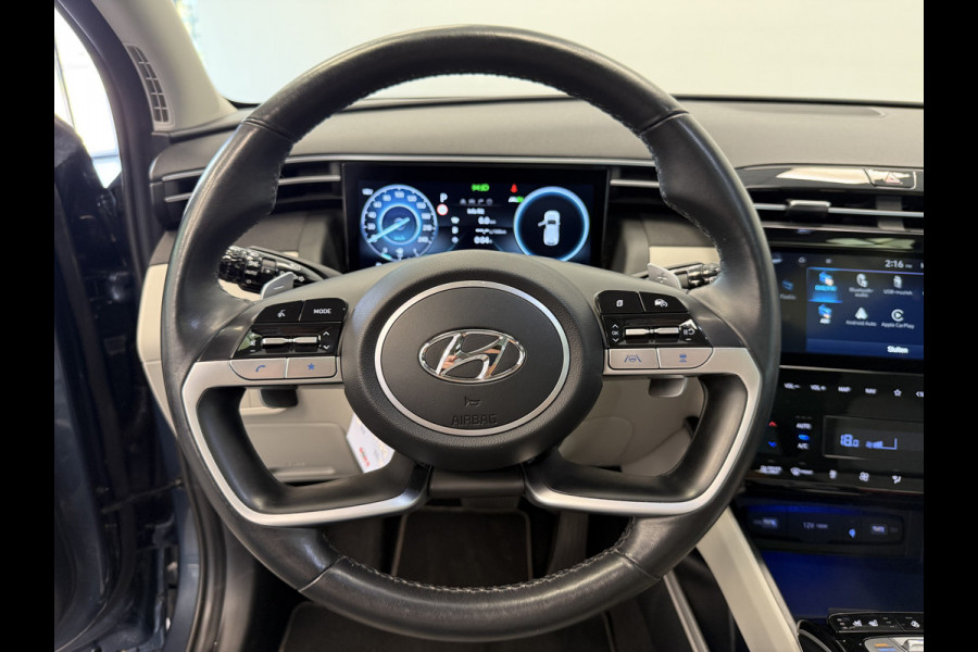 Hyundai Tucson 1.6 T-GDI PHEV Premium Sky 4WD Panoramadak Navigatie Full-led 24 maanden garantie mogelijk (*vraag naar de voorwaarden)