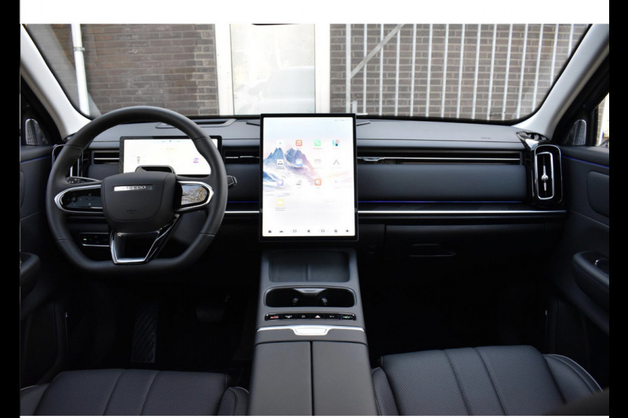 Jaecoo 7 1.5 GDI SHS-P Exclusive (CARPLAY,PANORAMADAK,LED,LEDER,SFEERVERLICHTING,CAMERA,3D VIEW,GETINT,NIEUWSTAAT)