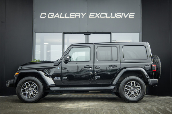 Jeep Wrangler Unlimited 4xe 380 Sahara - Camera | Stoel & Stuurverwarming | ACC | Leder