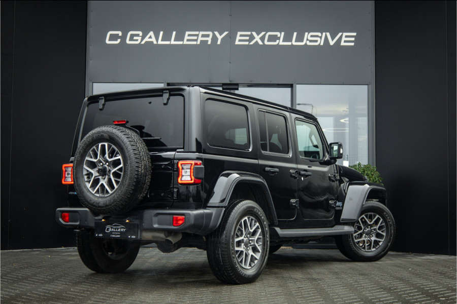 Jeep Wrangler Unlimited 4xe 380 Sahara - Camera | Stoel & Stuurverwarming | ACC | Leder