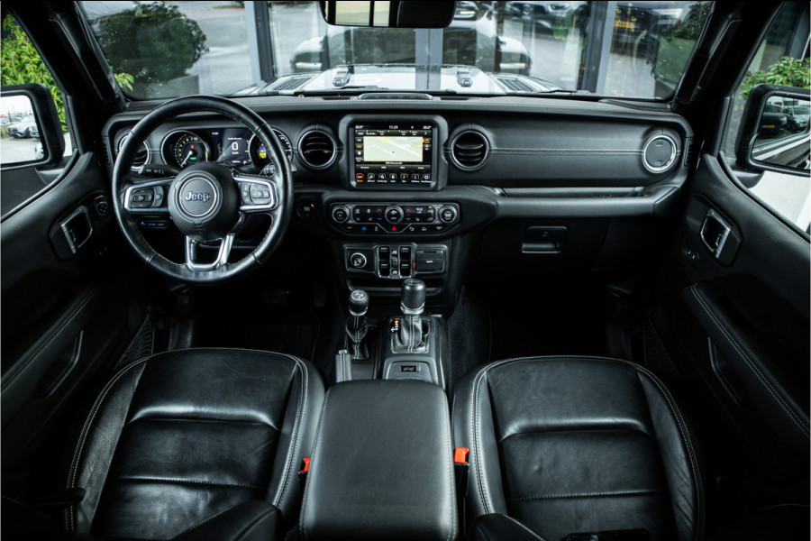 Jeep Wrangler Unlimited 4xe 380 Sahara - Camera | Stoel & Stuurverwarming | ACC | Leder