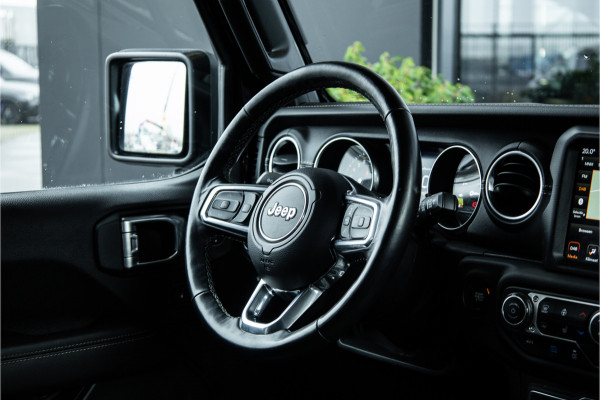 Jeep Wrangler Unlimited 4xe 380 Sahara - Camera | Stoel & Stuurverwarming | ACC | Leder