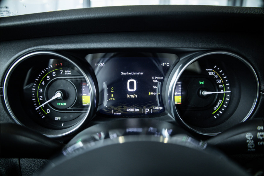 Jeep Wrangler Unlimited 4xe 380 Sahara - Camera | Stoel & Stuurverwarming | ACC | Leder