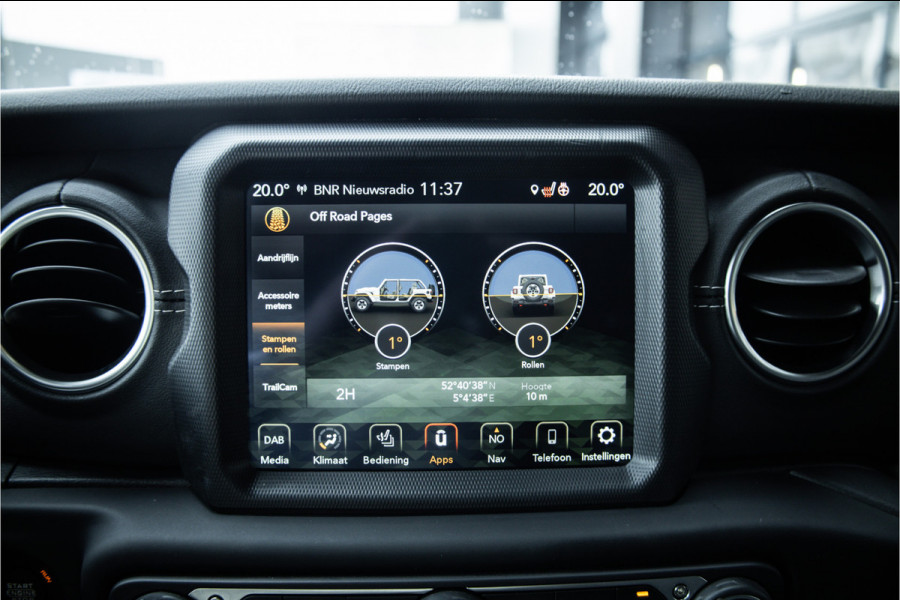 Jeep Wrangler Unlimited 4xe 380 Sahara - Camera | Stoel & Stuurverwarming | ACC | Leder