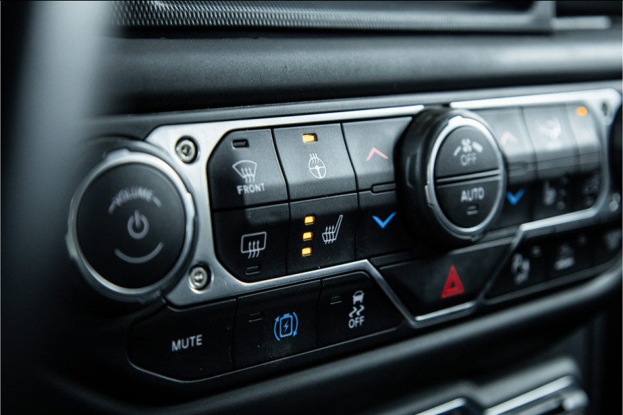 Jeep Wrangler Unlimited 4xe 380 Sahara - Camera | Stoel & Stuurverwarming | ACC | Leder
