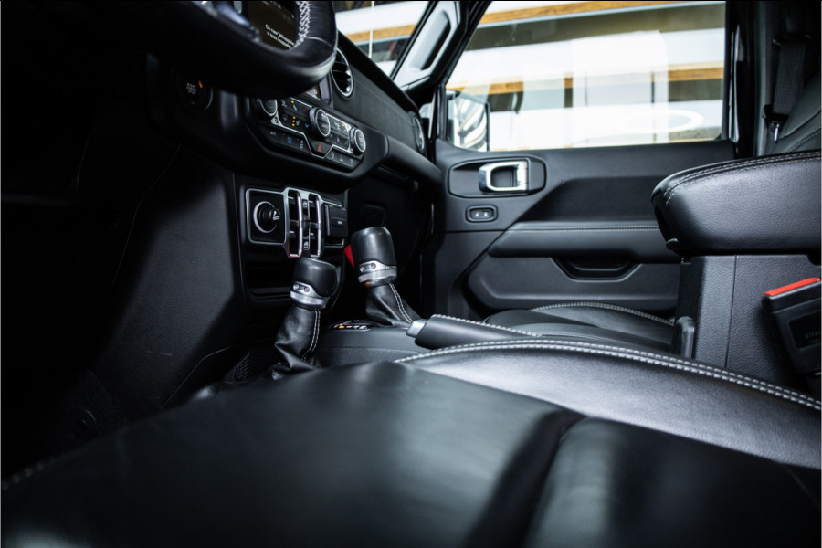 Jeep Wrangler Unlimited 4xe 380 Sahara - Camera | Stoel & Stuurverwarming | ACC | Leder