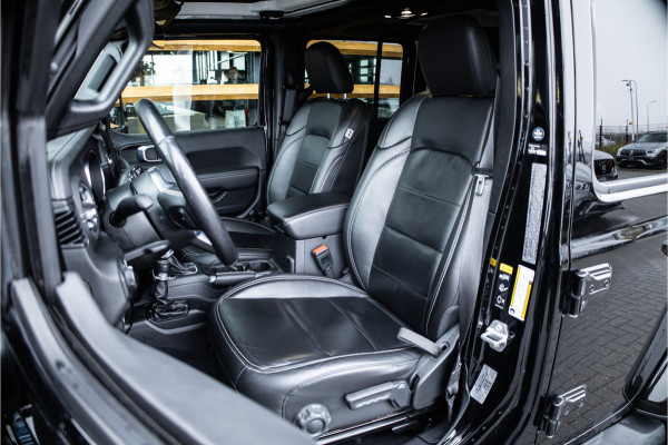 Jeep Wrangler Unlimited 4xe 380 Sahara - Camera | Stoel & Stuurverwarming | ACC | Leder