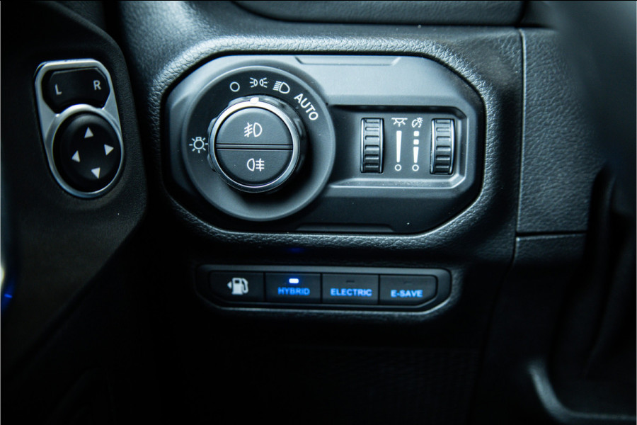 Jeep Wrangler Unlimited 4xe 380 Sahara - Camera | Stoel & Stuurverwarming | ACC | Leder