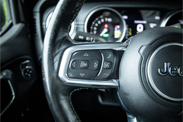 Jeep Wrangler Unlimited 4xe 380 Sahara - Camera | Stoel & Stuurverwarming | ACC | Leder