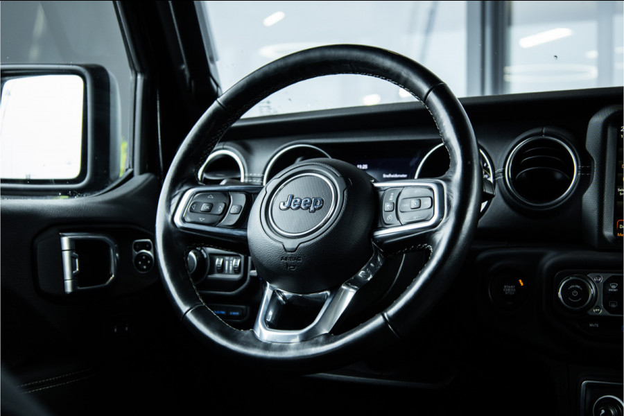 Jeep Wrangler Unlimited 4xe 380 Sahara - Camera | Stoel & Stuurverwarming | ACC | Leder