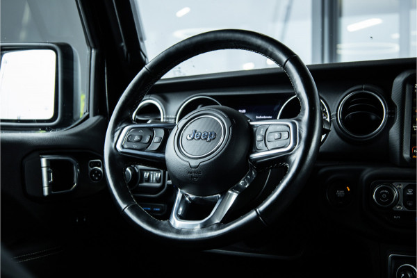 Jeep Wrangler Unlimited 4xe 380 Sahara - Camera | Stoel & Stuurverwarming | ACC | Leder