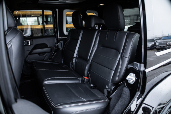 Jeep Wrangler Unlimited 4xe 380 Sahara - Camera | Stoel & Stuurverwarming | ACC | Leder