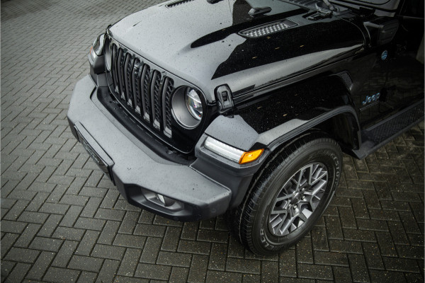 Jeep Wrangler Unlimited 4xe 380 Sahara - Camera | Stoel & Stuurverwarming | ACC | Leder