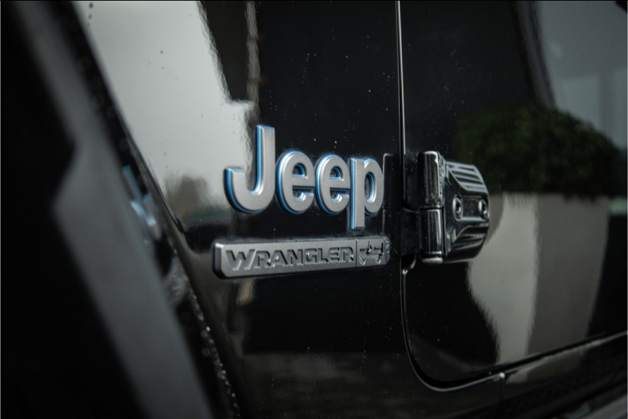 Jeep Wrangler Unlimited 4xe 380 Sahara - Camera | Stoel & Stuurverwarming | ACC | Leder