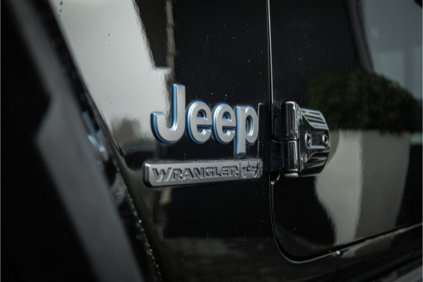 Jeep Wrangler Unlimited 4xe 380 Sahara - Camera | Stoel & Stuurverwarming | ACC | Leder