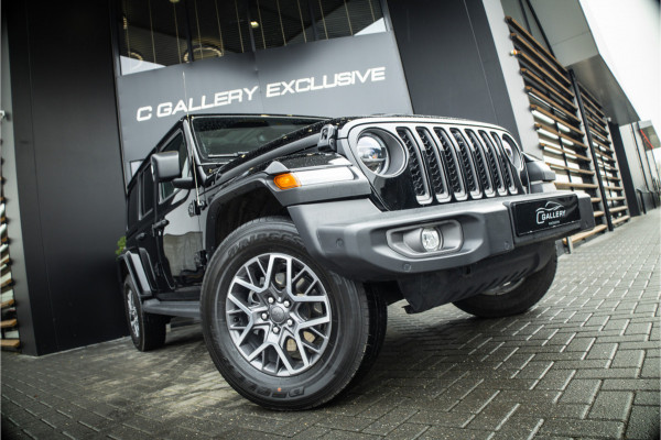 Jeep Wrangler Unlimited 4xe 380 Sahara - Camera | Stoel & Stuurverwarming | ACC | Leder