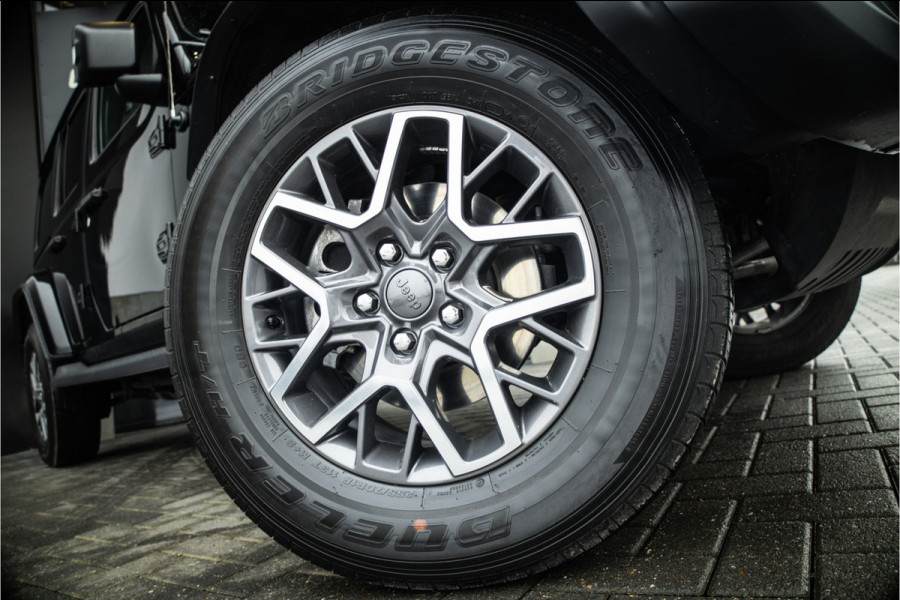 Jeep Wrangler Unlimited 4xe 380 Sahara - Camera | Stoel & Stuurverwarming | ACC | Leder